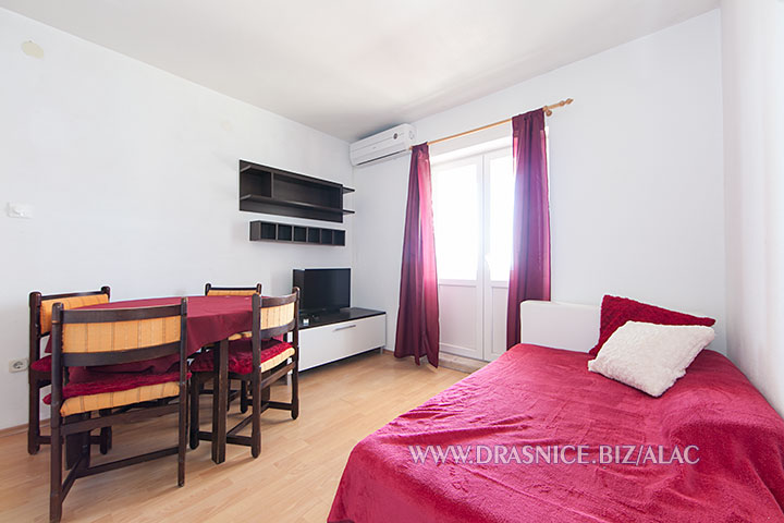 Drašnice, apartments Ala - living room