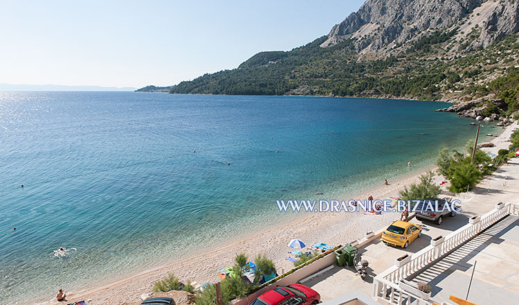 Drašnice beach July