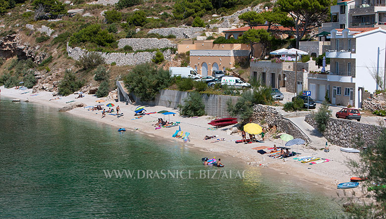 Drašnice - beach