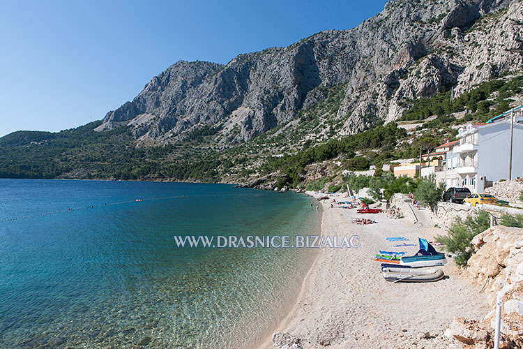 Drašnice beach