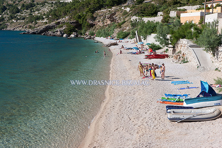 Drašnice beach