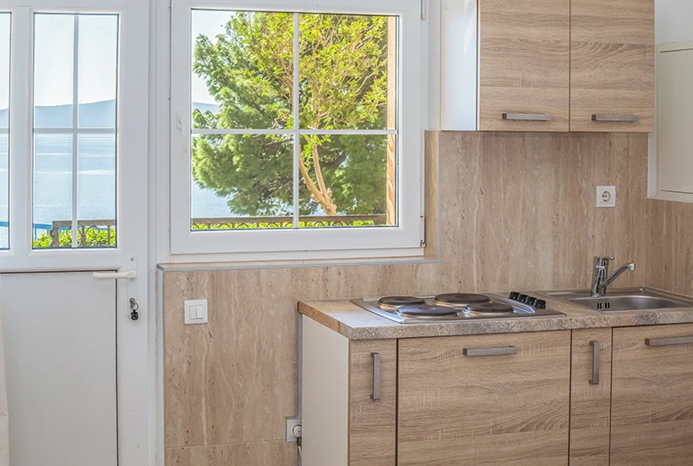 kitchen - apartments Gudelj, Drašnice