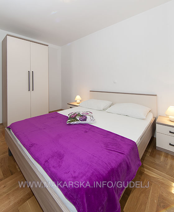 bedroom - apartments Gudelj, Makarska