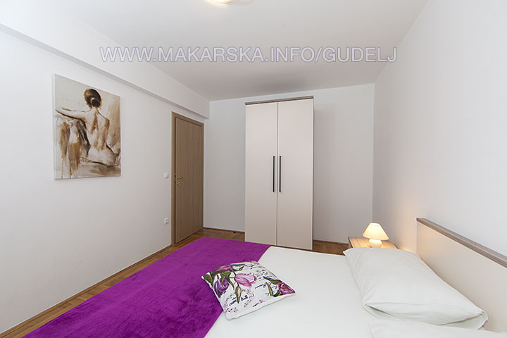 bedroom - apartments Gudelj, Makarska