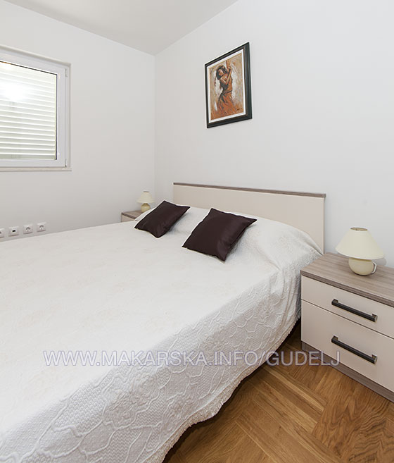 bedroom - apartments Gudelj, Makarska