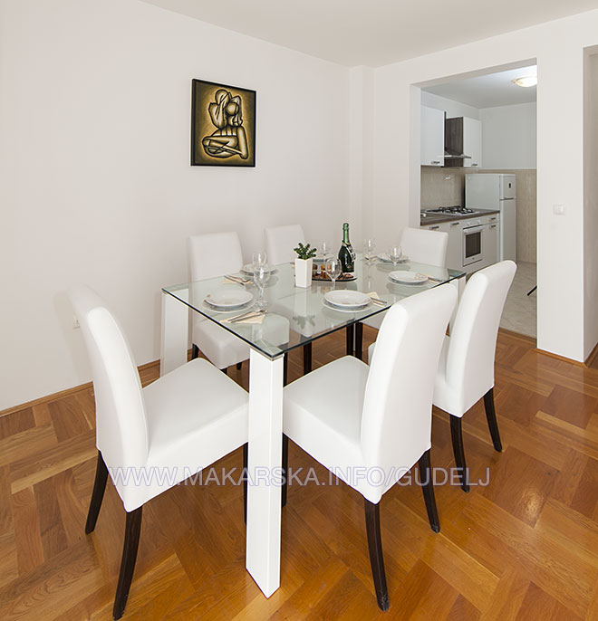 dining room - apartments Gudelj, Makarska