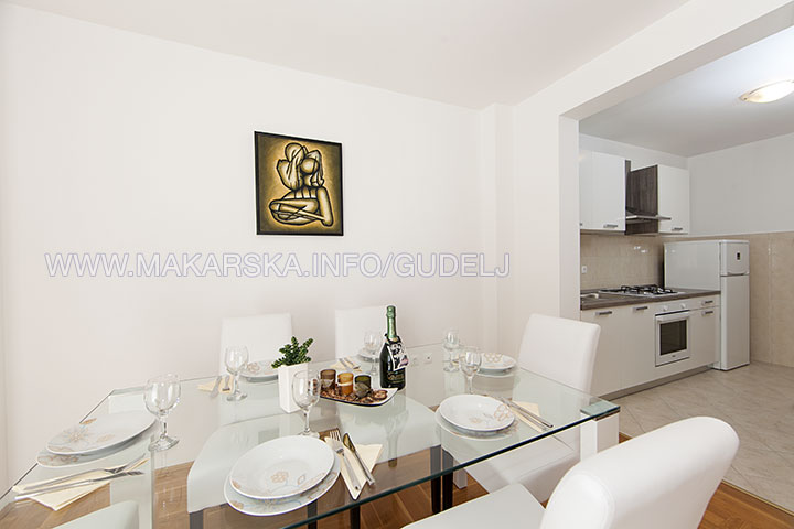 dining room - apartments Gudelj, Makarska