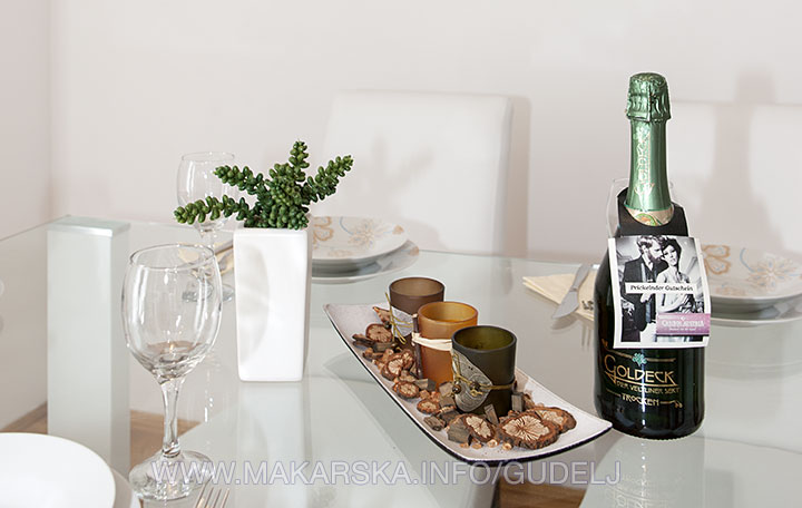 dining room - apartments Gudelj, Makarska