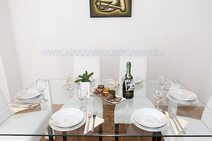 dining room - apartments Gudelj, Makarska