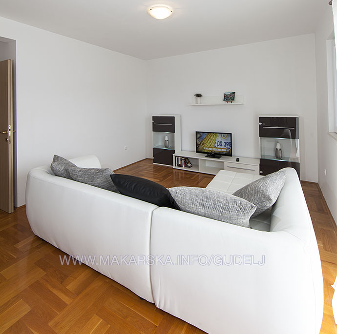 living room - apartments Gudelj, Makarska