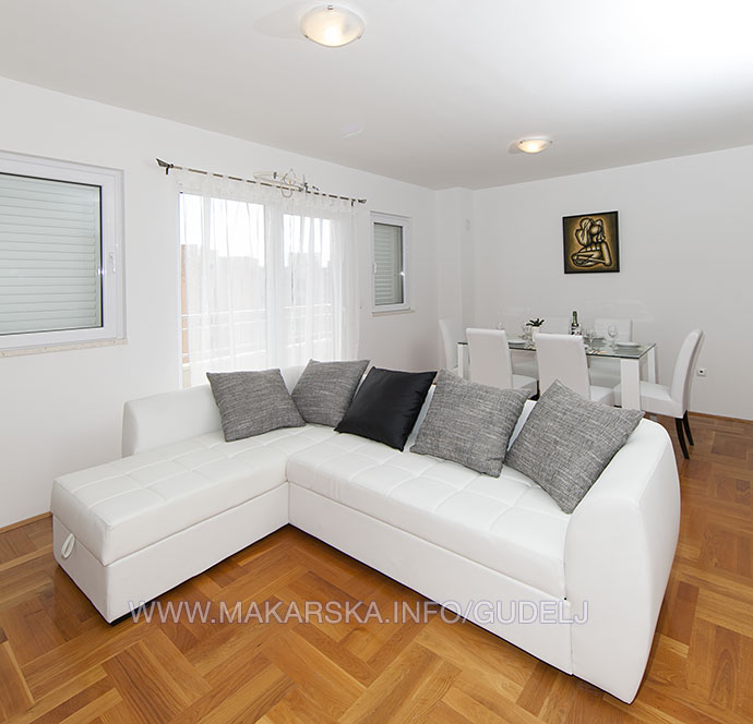 living room - apartments Gudelj, Makarska