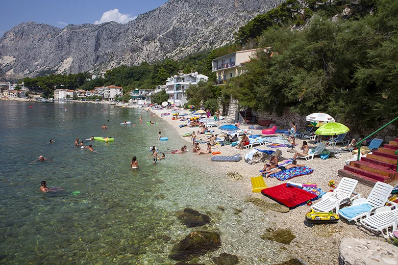 sea view - beach Izbitac, Drašnice