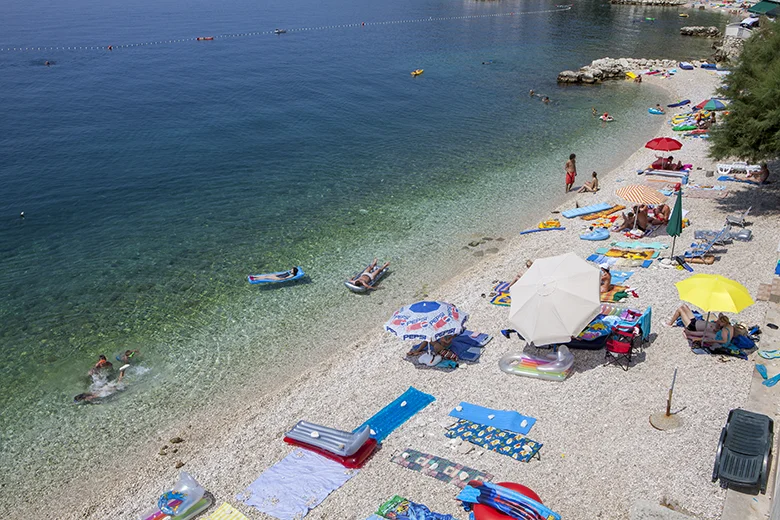 sea view - beach Izbitac, Drašnice