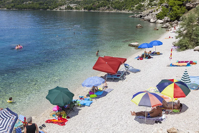 sea view - beach Rat, Drašnice