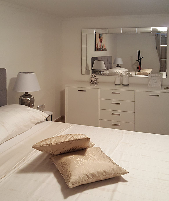 Villa Imota, bedroom